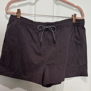 Athleta Charcoal Board Shorts